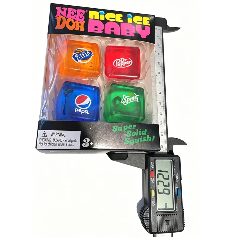 Soda Pop Squishy Cubes