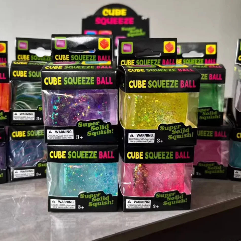 Cube Squish