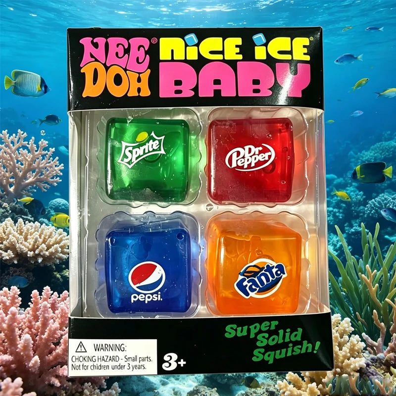 Soda Pop Squishy Cubes