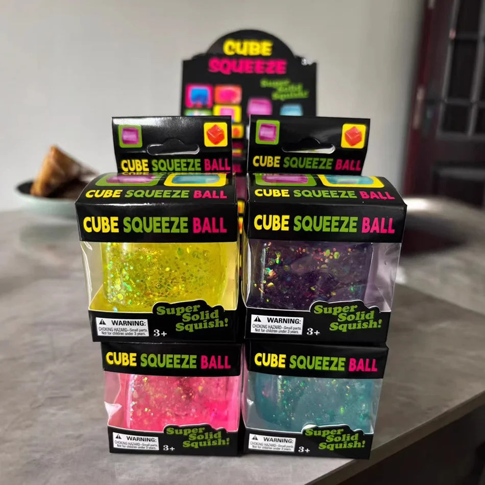 Cube Squish