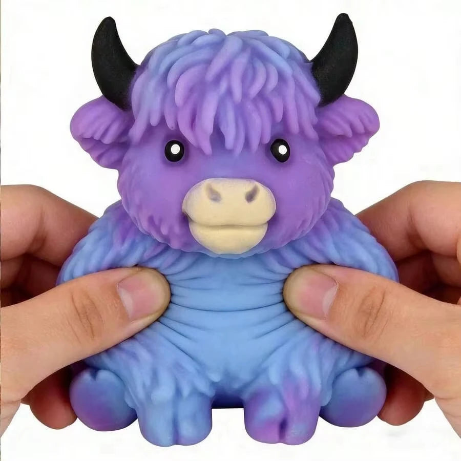 Highland Cow Squish