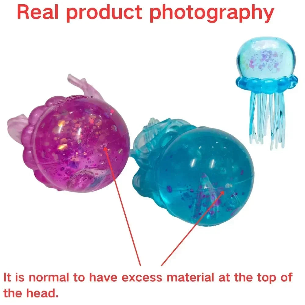 Jellyfish Squishy Fidget Toy