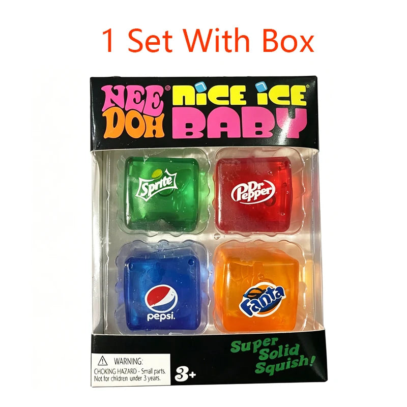 Soda Pop Squishy Cubes