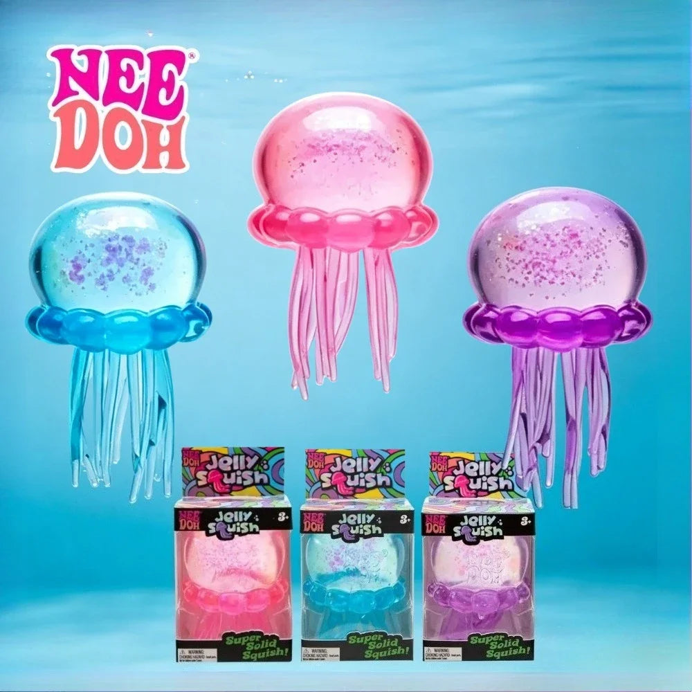 Jellyfish Squishy Fidget Toy