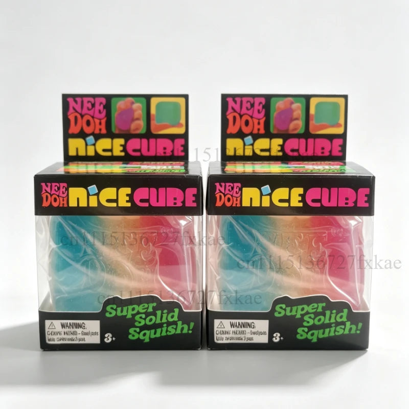 Rainbow Nice Cube Sensory Squishy