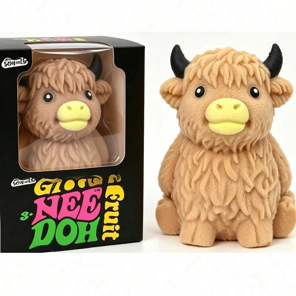 Highland Cow Squish
