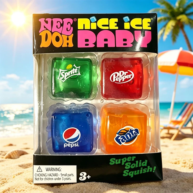 Soda Pop Squishy Cubes