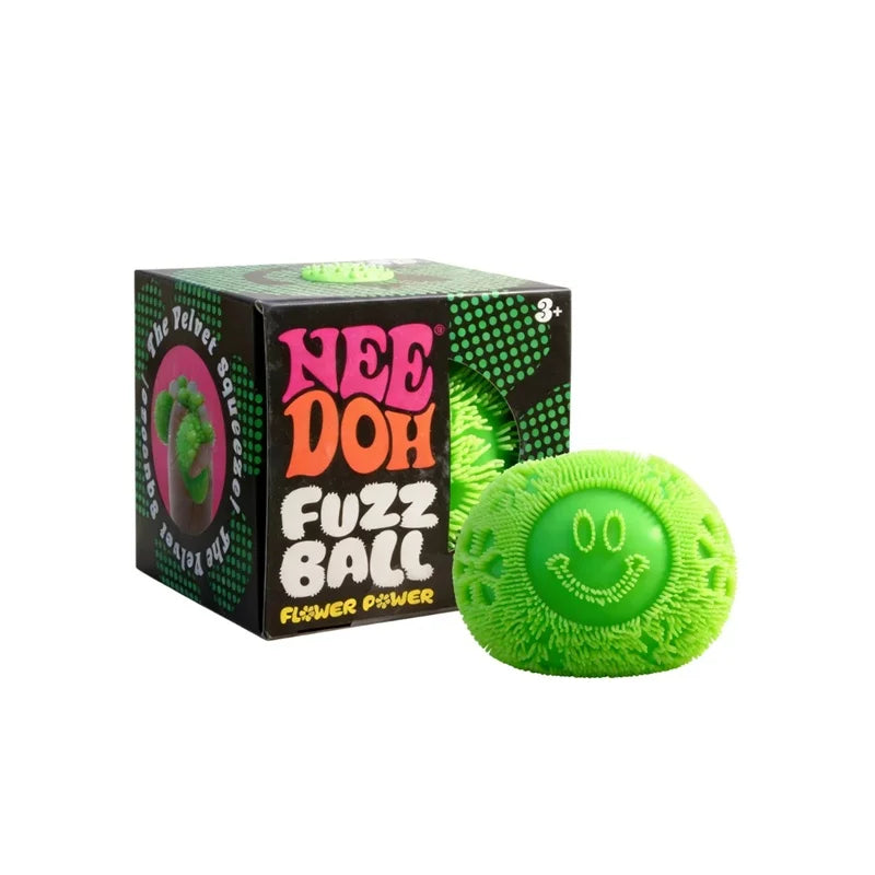 Needoh Fuzz Ball Squish