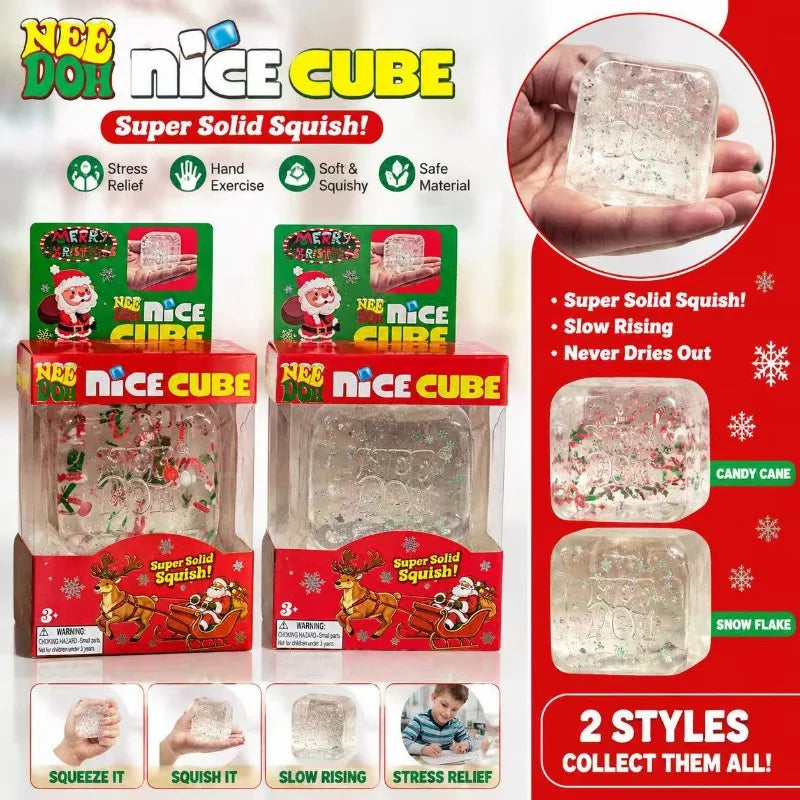 Needoh Christmas Squish
