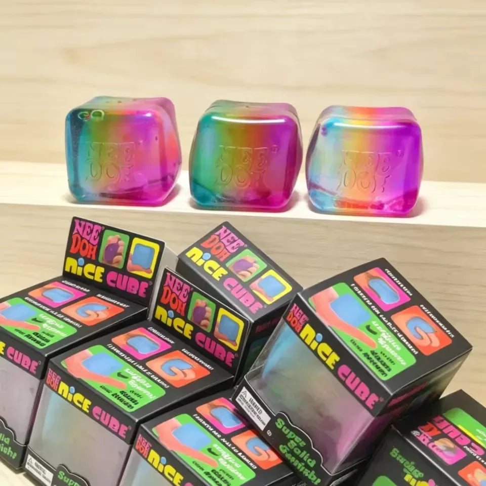 Rainbow Nice Cube Sensory Squishy