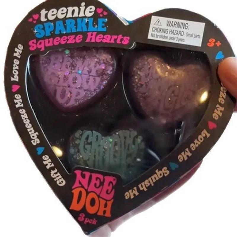 Needoh Mini Valentine Squish