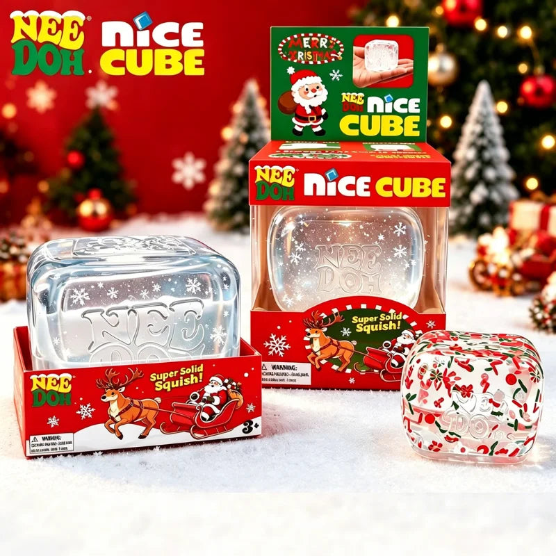 Needoh Christmas Squish