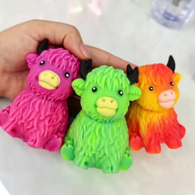 Highland Cow Squish