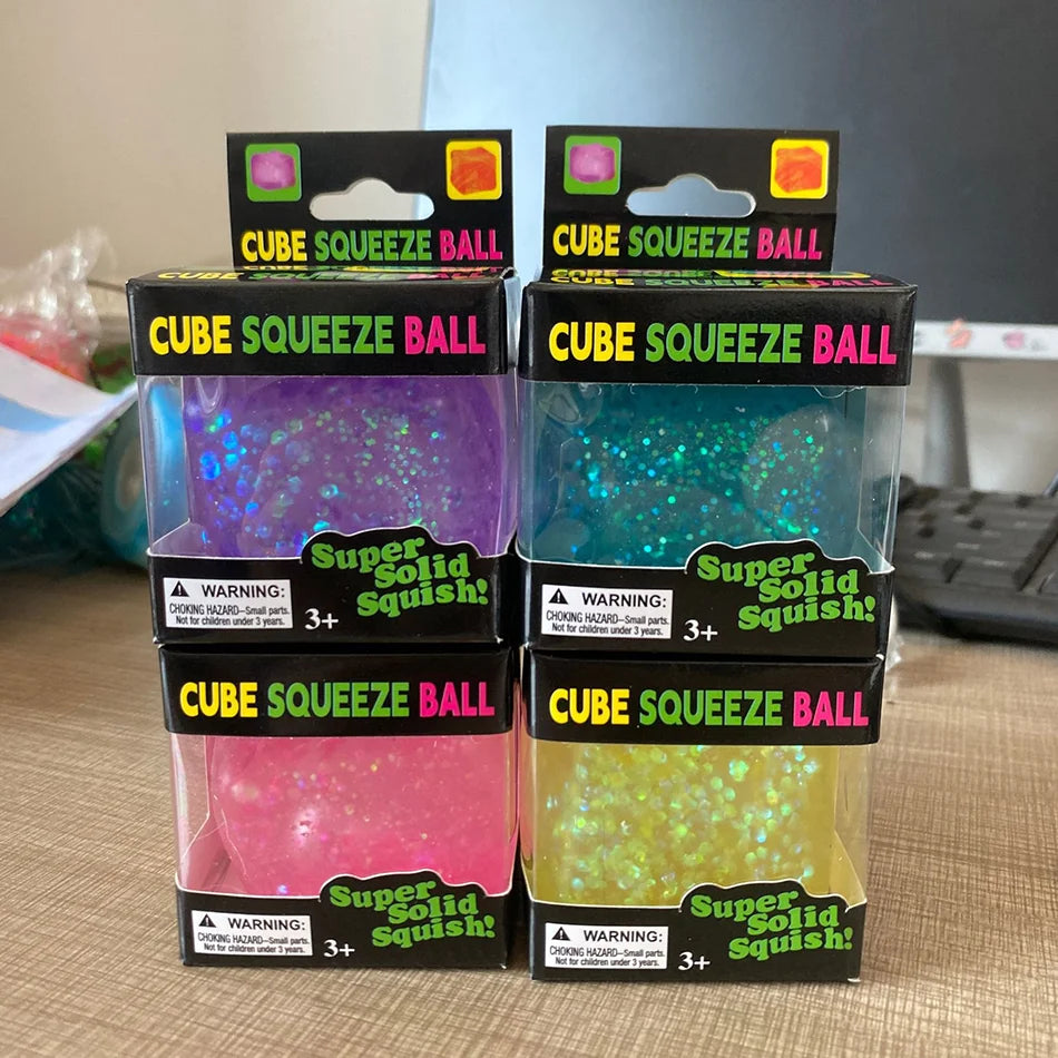 Cube Squish