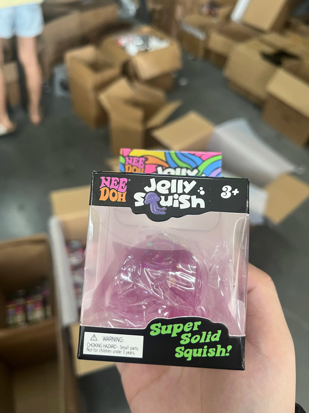 Jellyfish Squishy Fidget Toy