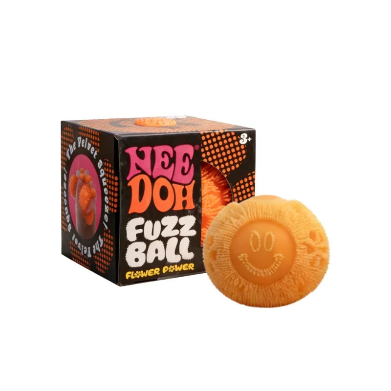 Needoh Fuzz Ball Squish