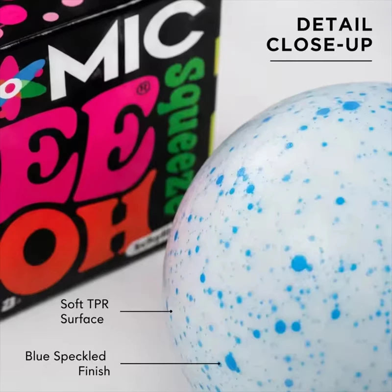 Needoh Snow Ball Crunch Squish