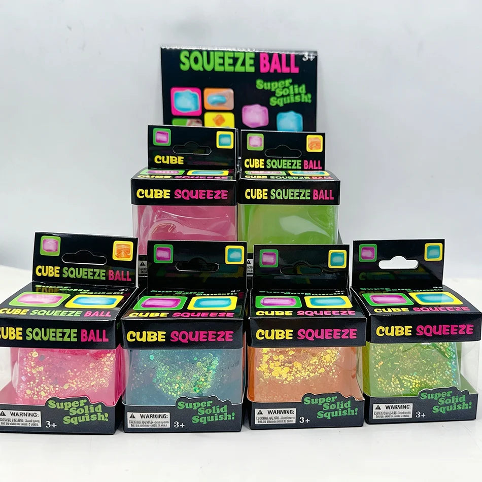 Cube Squish