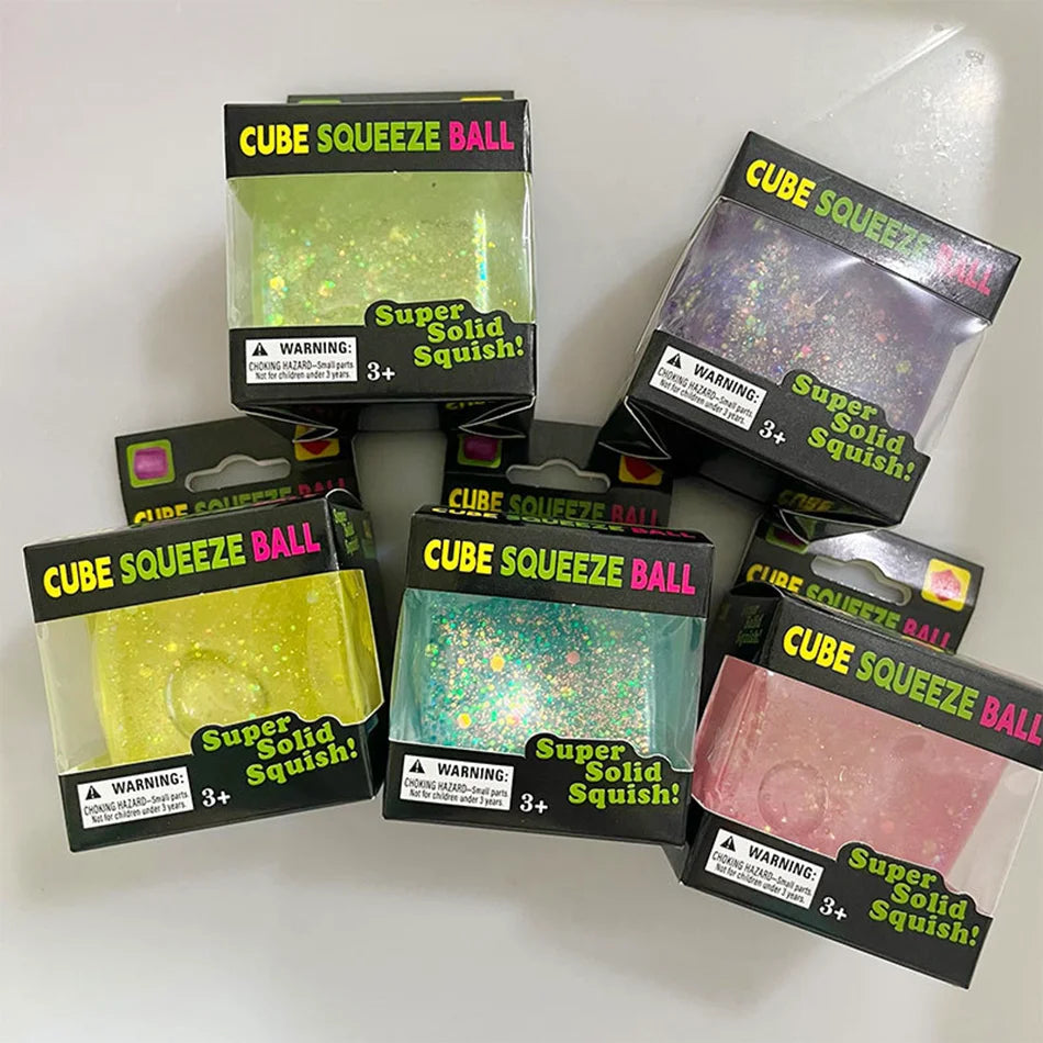 Cube Squish