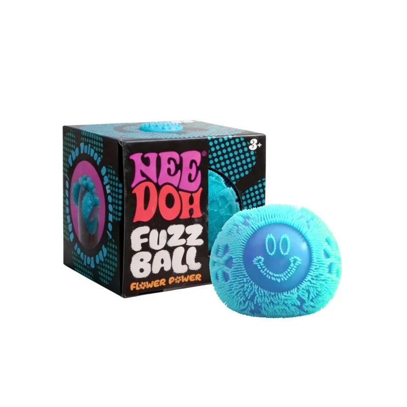Needoh Fuzz Ball Squish