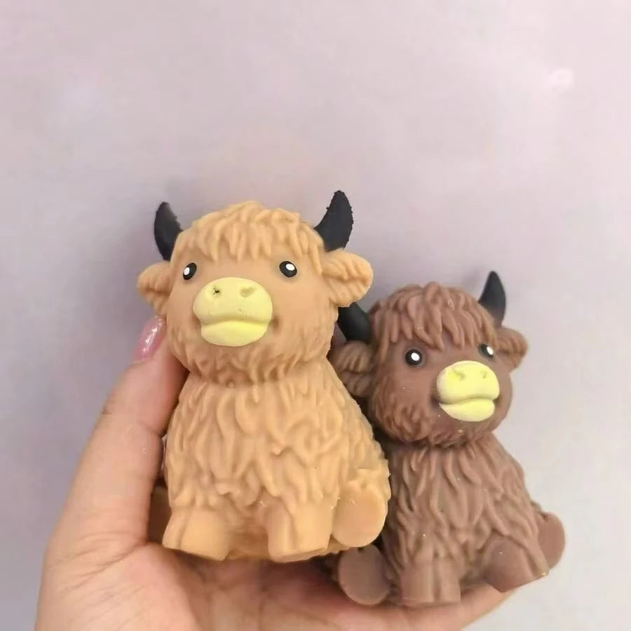 Highland Cow Squish