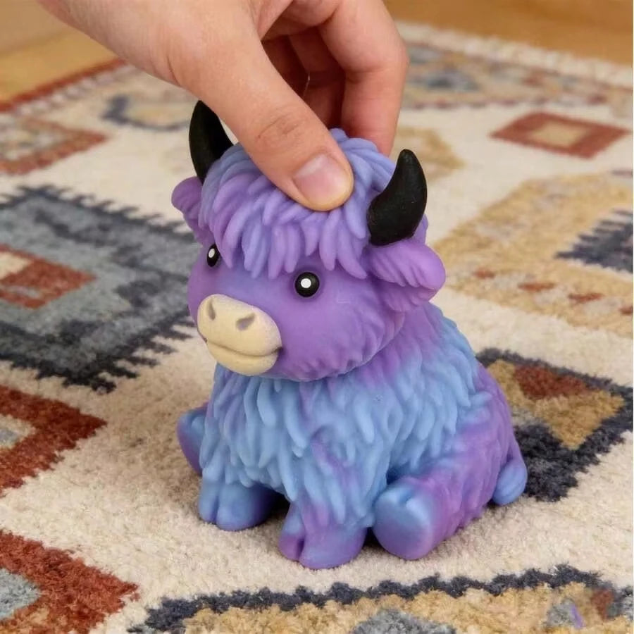 Highland Cow Squish