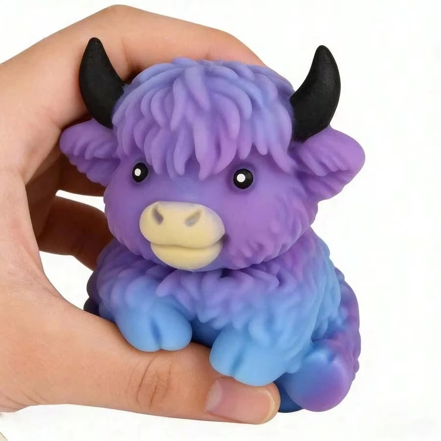 Highland Cow Squish