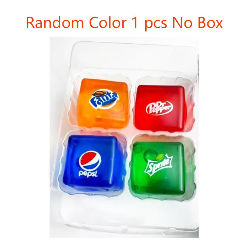 Soda Pop Squishy Cubes