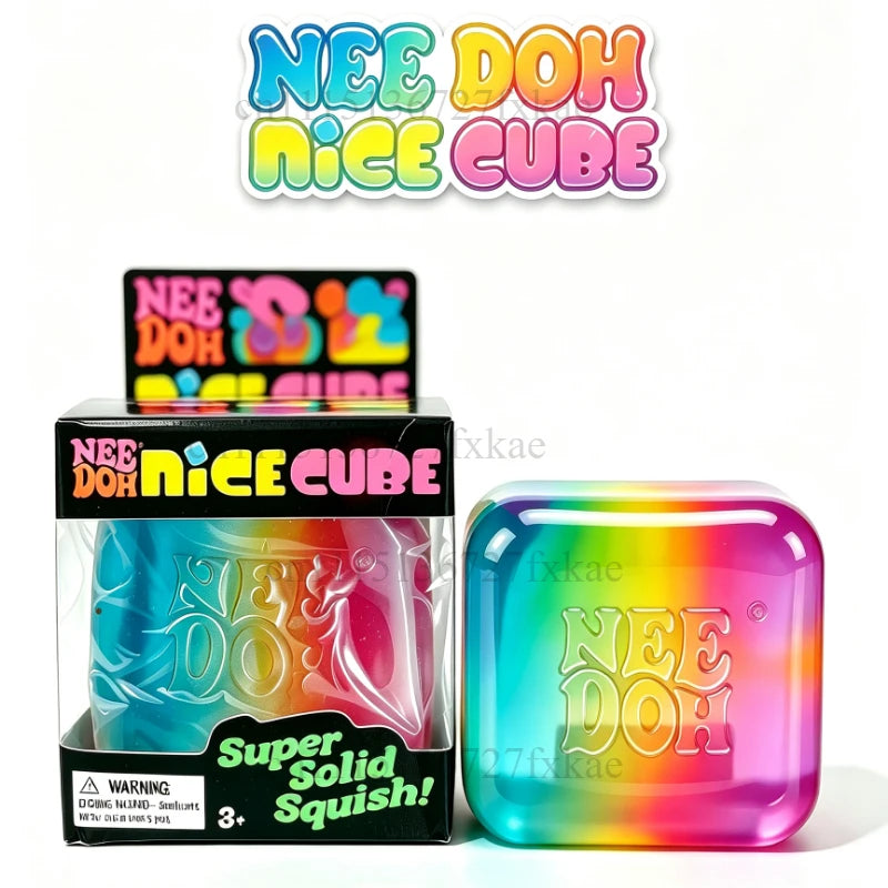 Rainbow Nice Cube Sensory Squishy