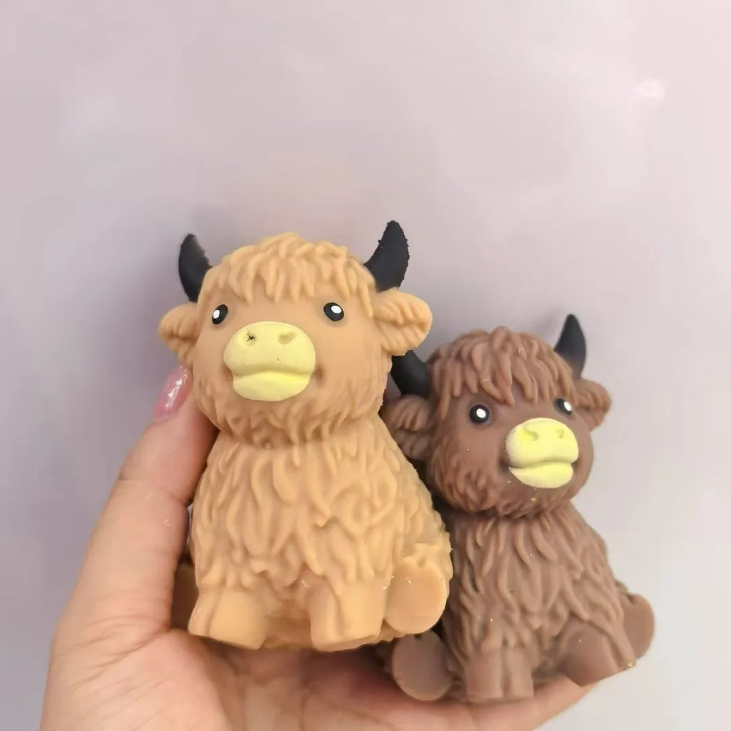 Highland Cow Squish