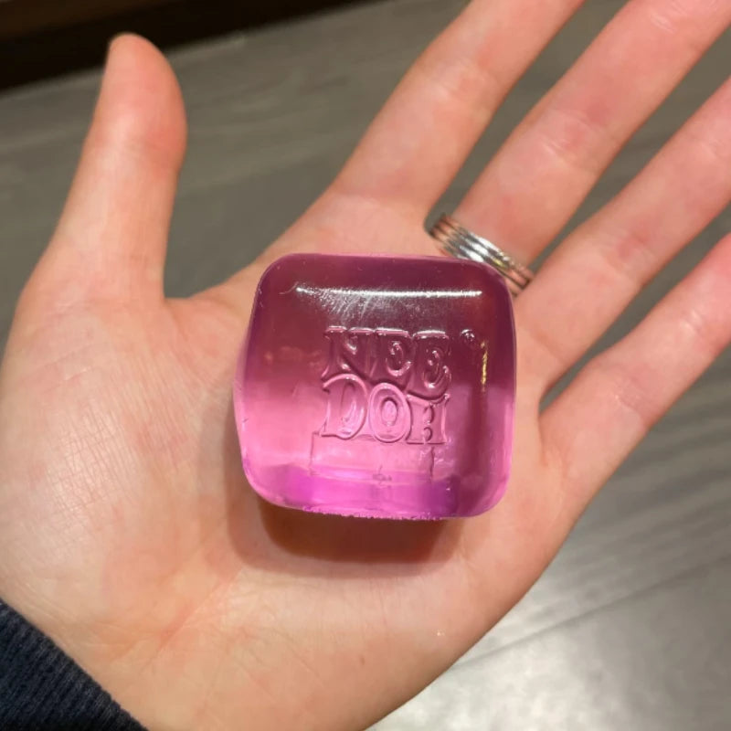 Mini Nice Cube Squishy Fidget Toy