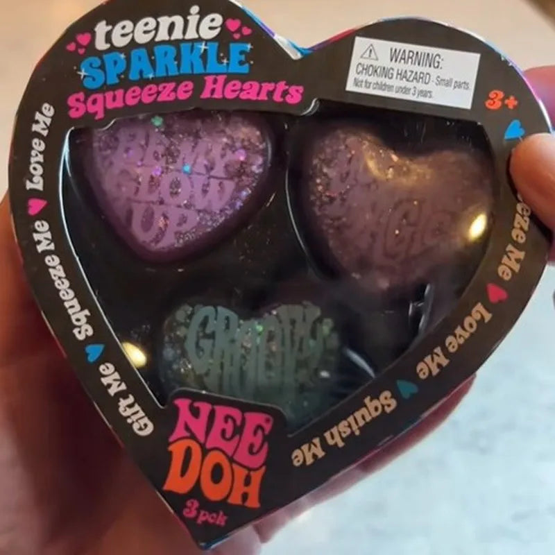 Needoh Mini Valentine Squish