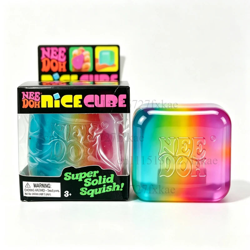 Rainbow Nice Cube Sensory Squishy
