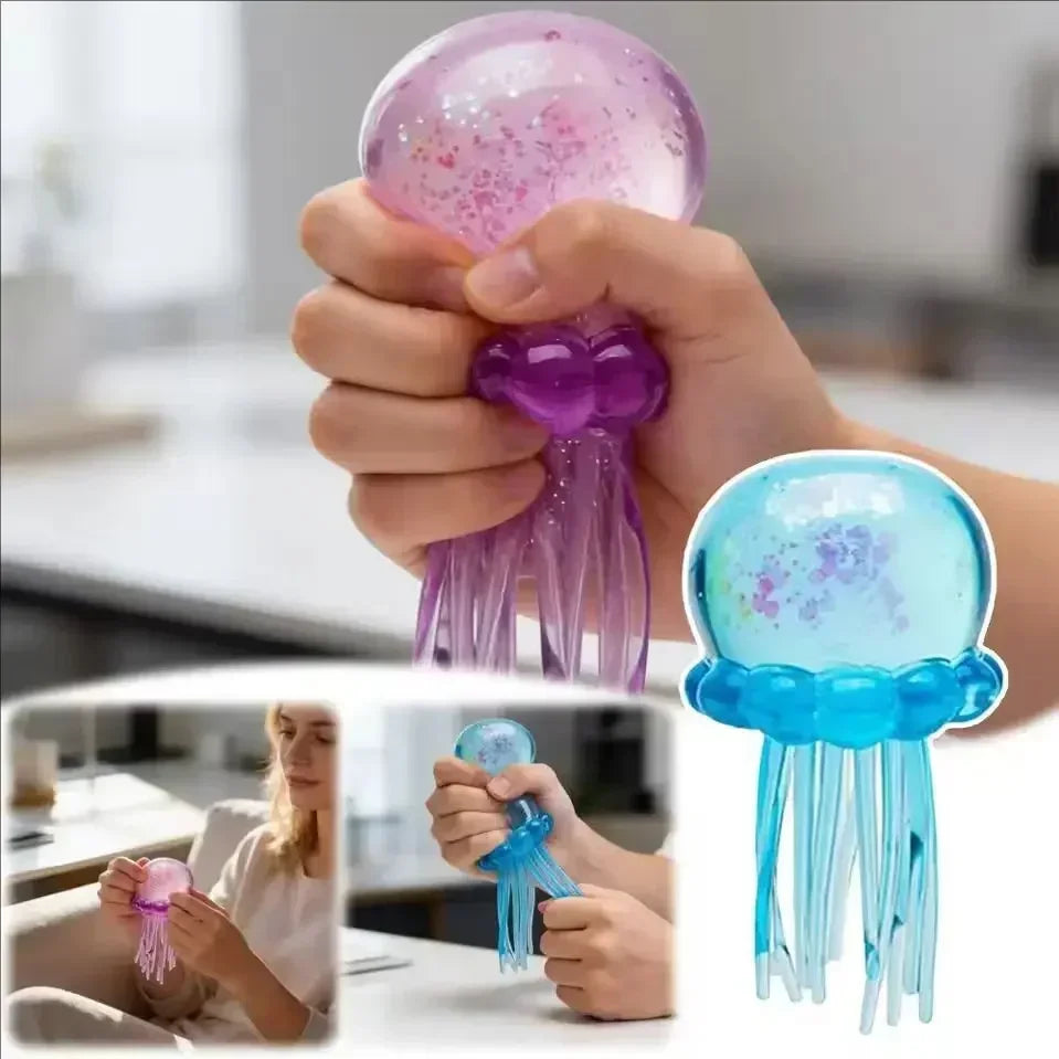 Jellyfish Squishy Fidget Toy