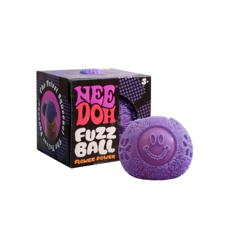 Needoh Fuzz Ball Squish