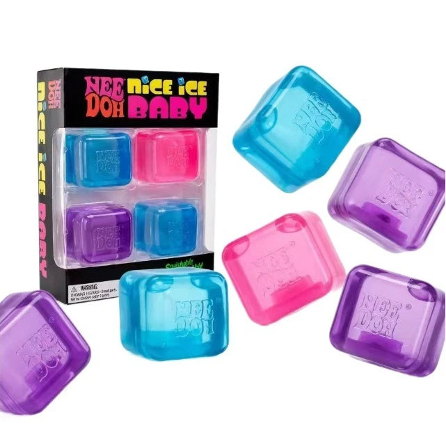 Mini Nice Cube Squishy Fidget Toy