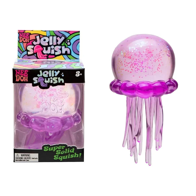 Jellyfish Squishy Fidget Toy